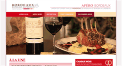 Desktop Screenshot of apero-bordeaux.fr